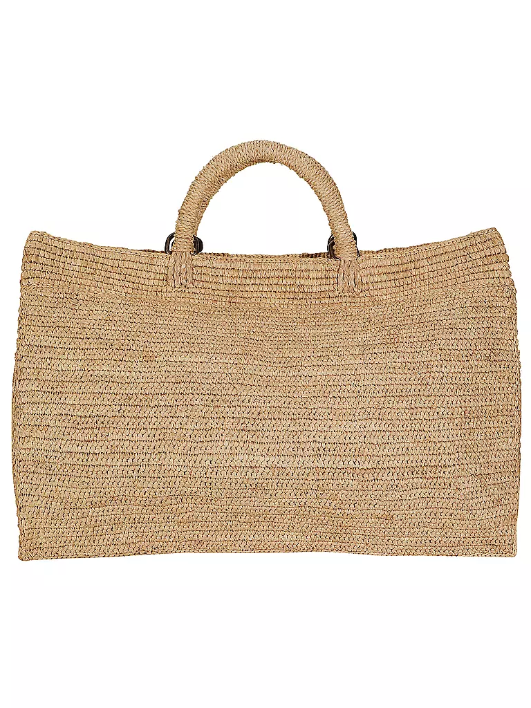 Beige leather bag online